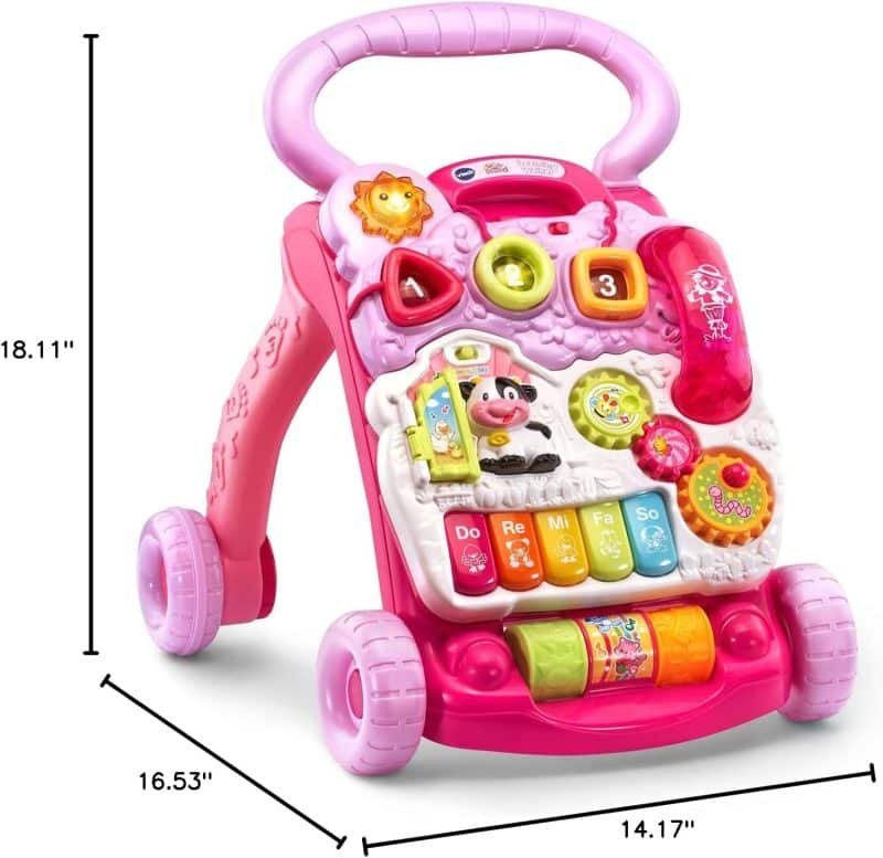 VTech Sit-To-Stand Learning Walker - Image 18