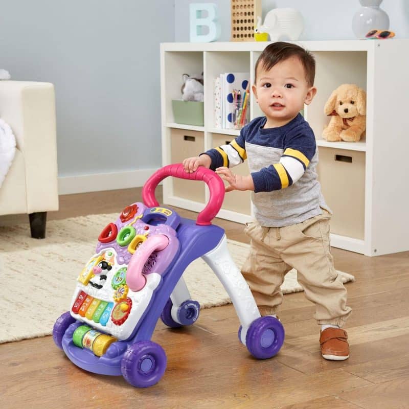 VTech Sit-To-Stand Learning Walker - Image 25
