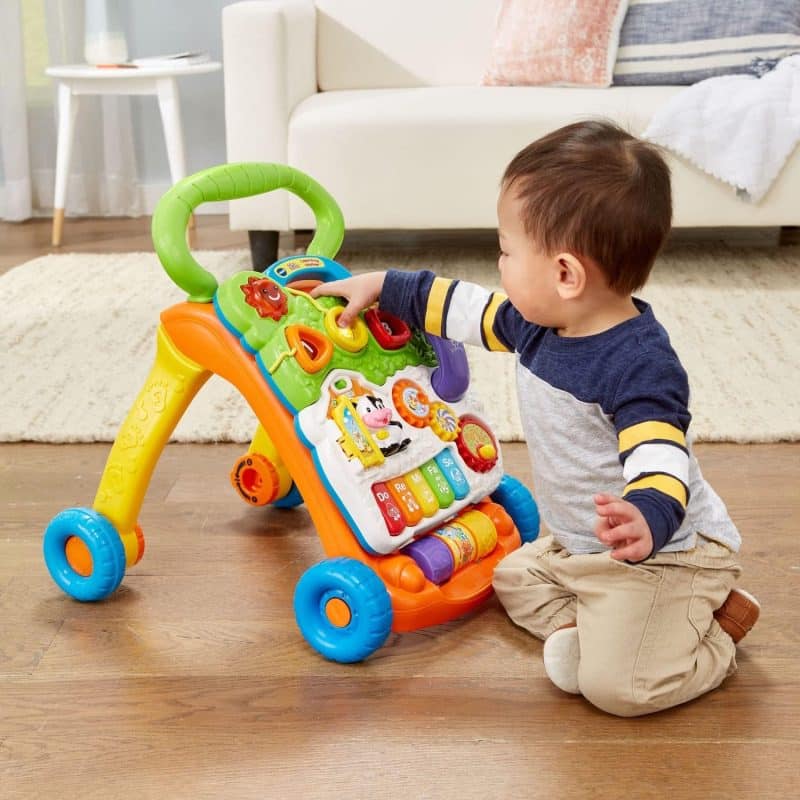 VTech Sit-To-Stand Learning Walker - Image 30