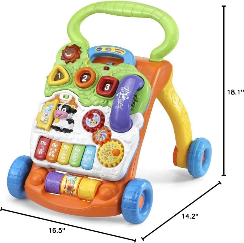 VTech Sit-To-Stand Learning Walker - Image 34