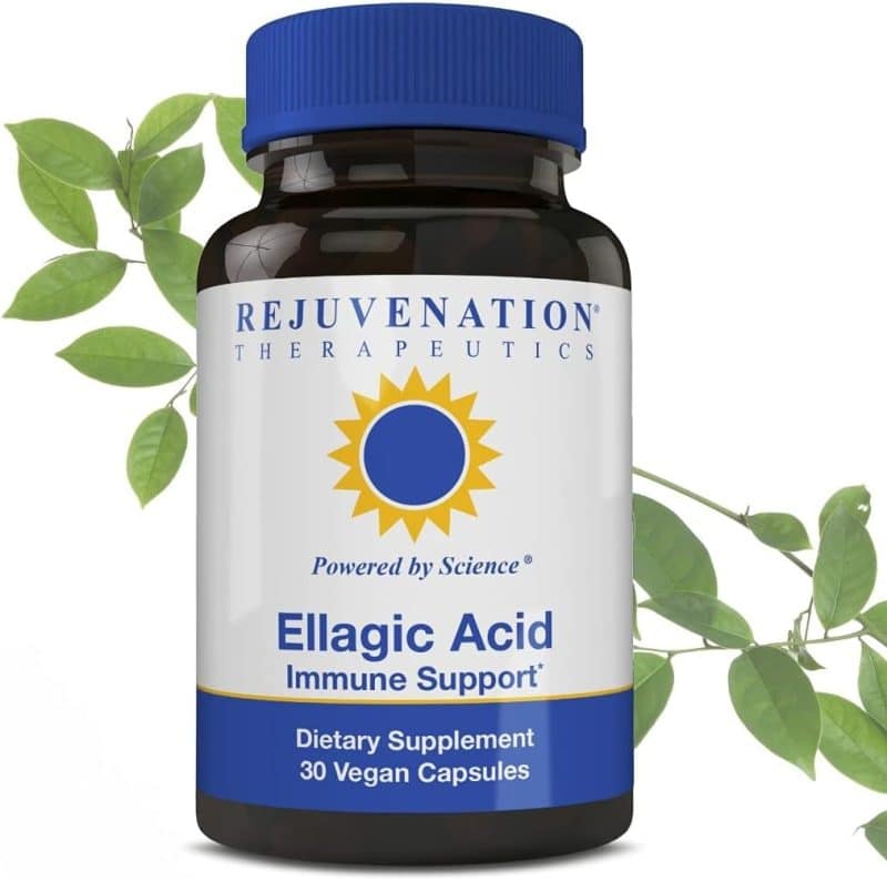 Rejuvenation Therapeutics Ellagic Acid Capsules 250mg