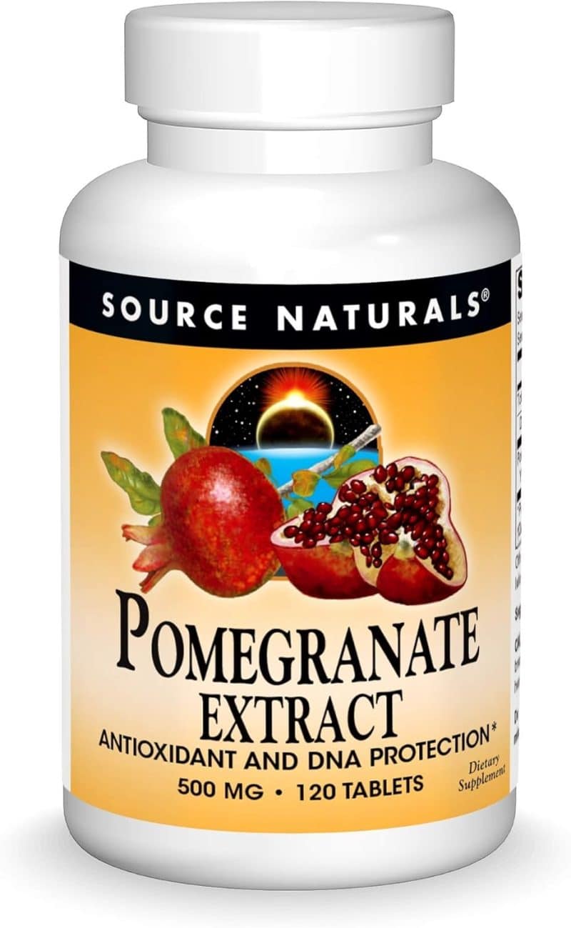 Source Naturals Pomegranate Extract - Image 6