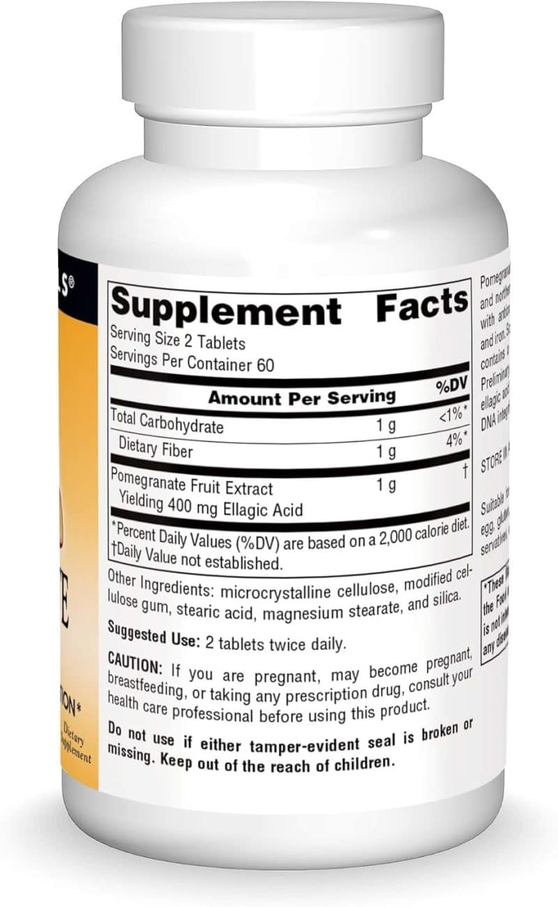Source Naturals Pomegranate Extract - Image 8