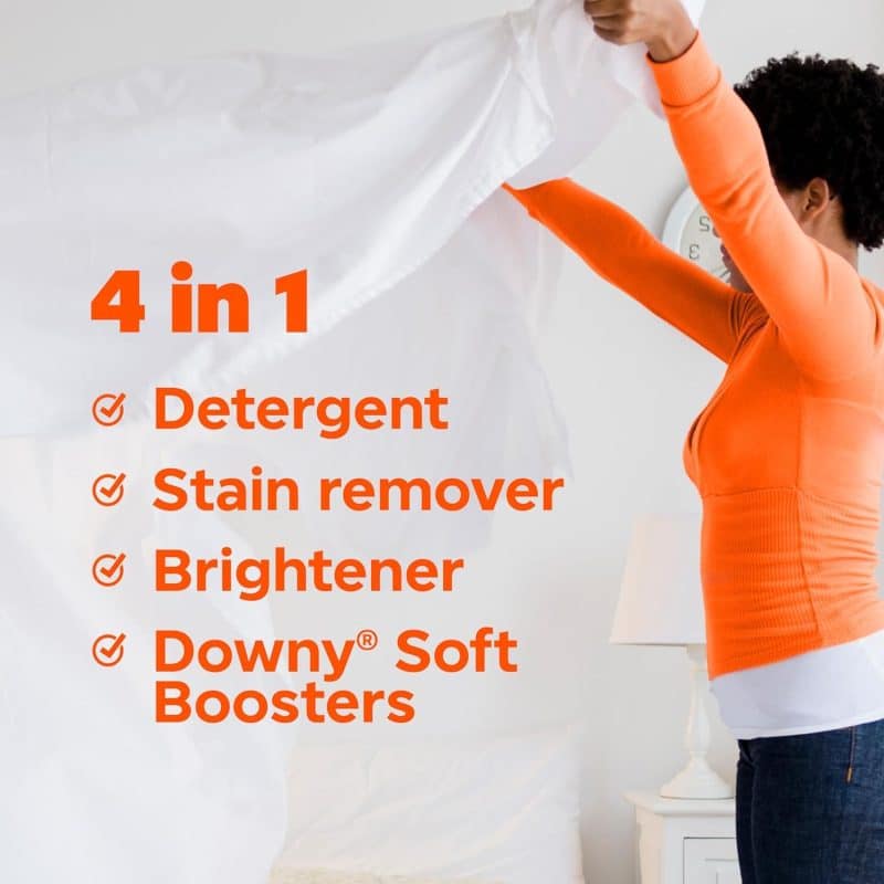 Tide Power PODs 2-in-1 Laundry Detergent Pods with Downy Soft Boosters - Image 7
