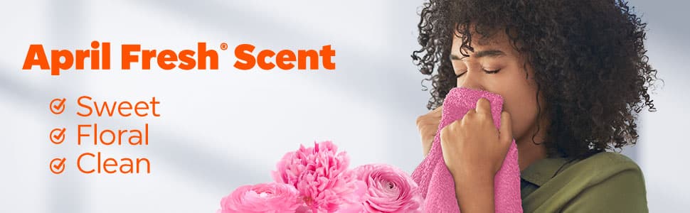 April Fresh Scent Sweet Floral Clean