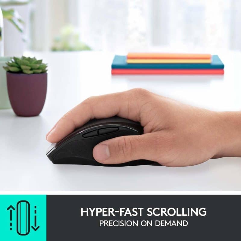 Logitech Wireless Mouse - Image 3