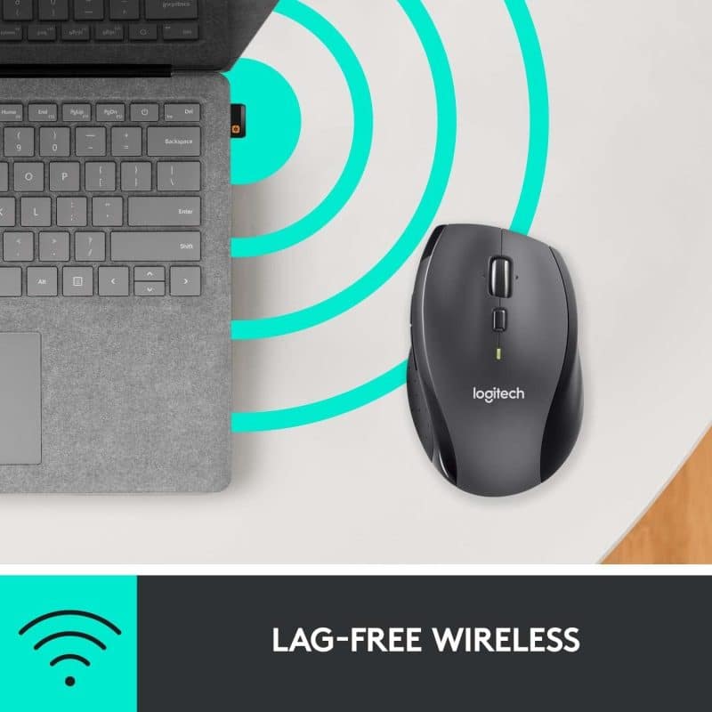 Logitech Wireless Mouse - Image 7