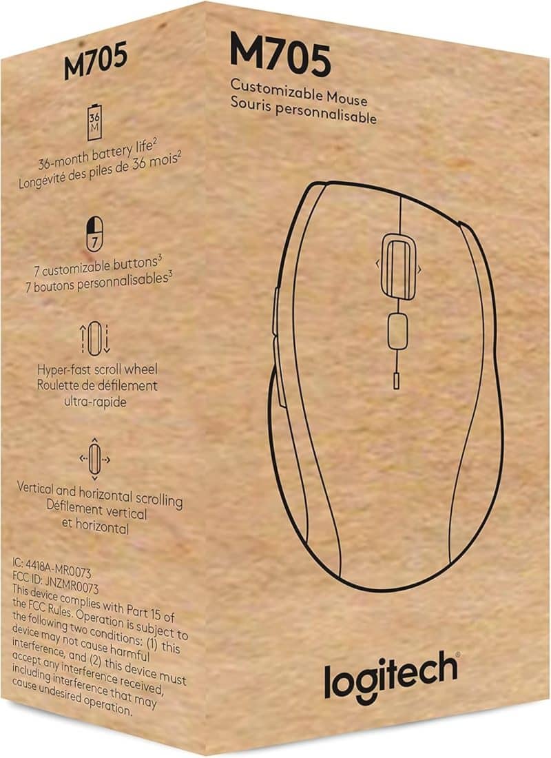 Logitech Wireless Mouse - Image 10