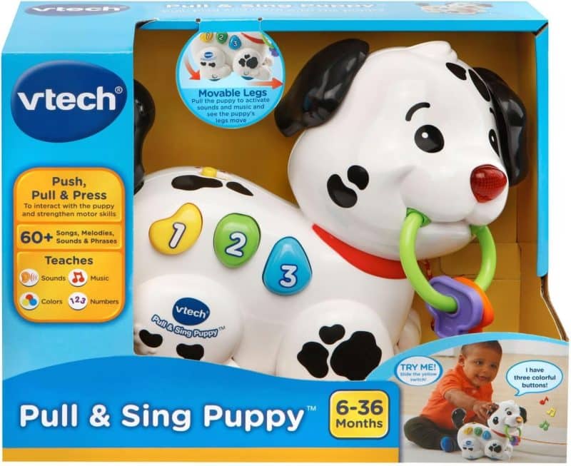 VTech Pull and Sing Puppy - Image 6