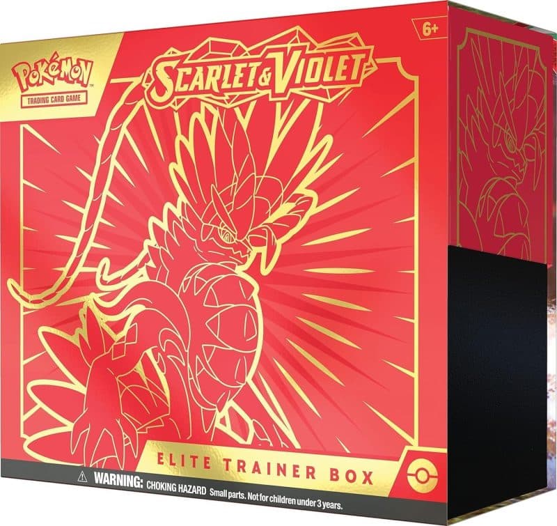 Pokémon TCG: Scarlet & Violet Elite Trainer Box - Image 3