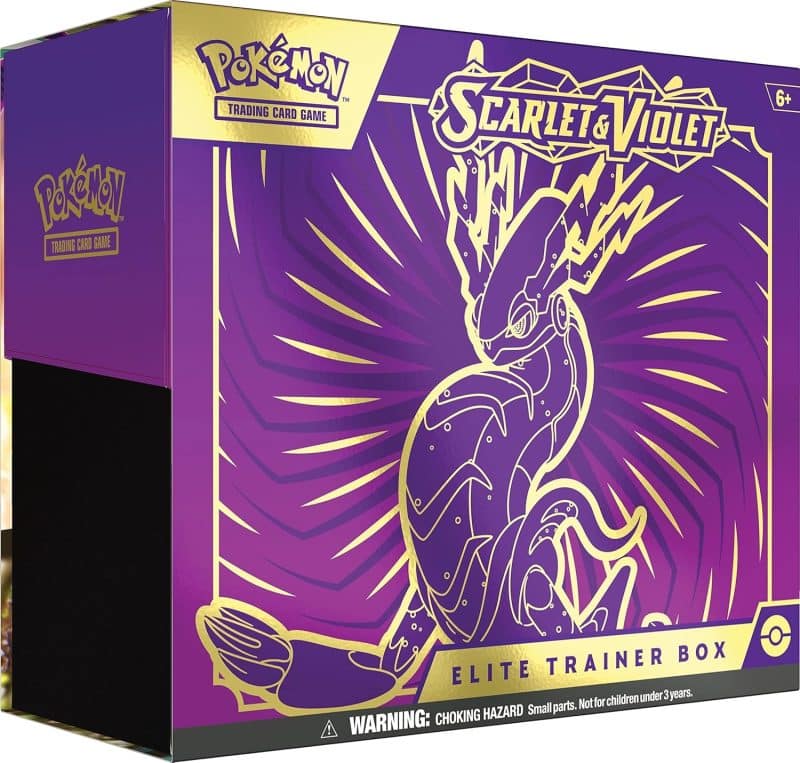 Pokémon TCG: Scarlet & Violet Elite Trainer Box - Image 10