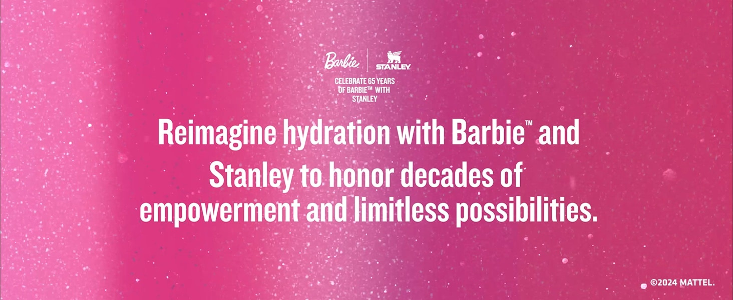 Stanley and Barbie Collaboration