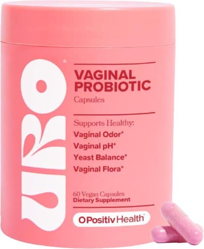 O Positiv URO Vaginal Probiotics