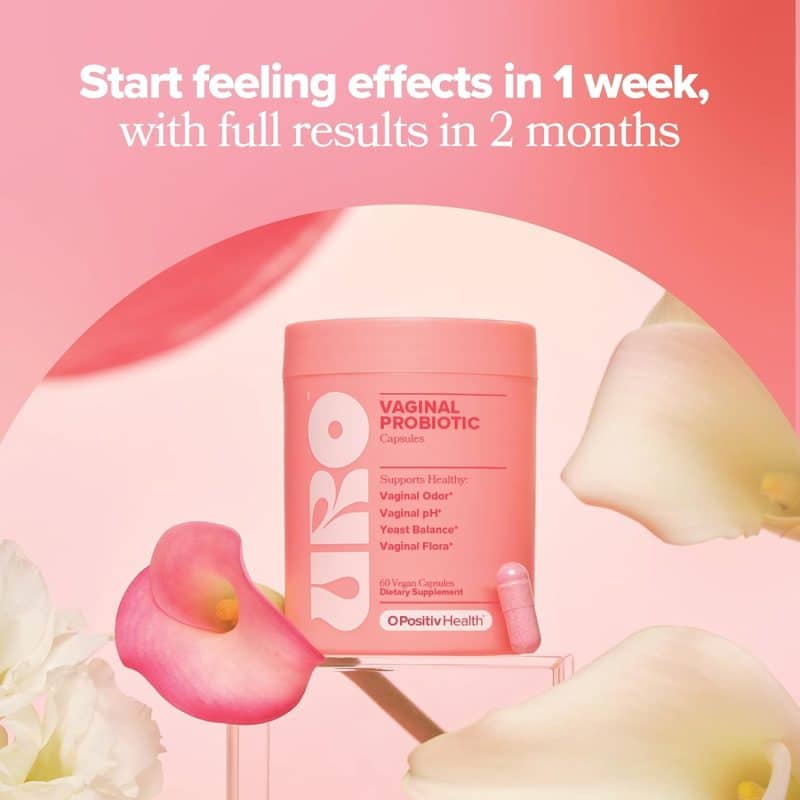 O Positiv URO Vaginal Probiotics - Image 4