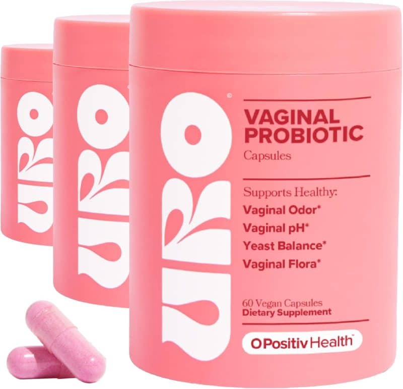 O Positiv URO Vaginal Probiotics - Image 8