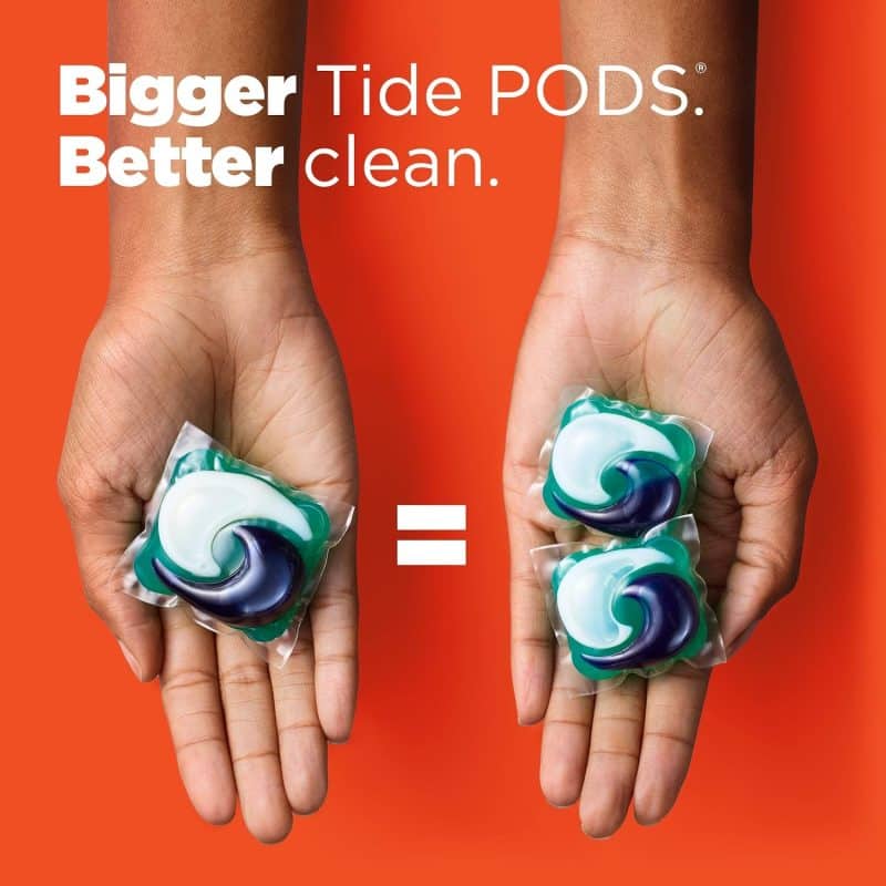 Tide Ultra OXI Power PODS with Odor Eliminators Laundry Detergent Pacs - Image 2