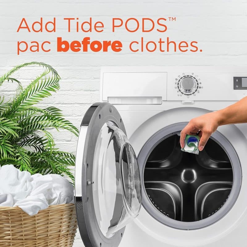 Tide Ultra OXI Power PODS with Odor Eliminators Laundry Detergent Pacs - Image 11