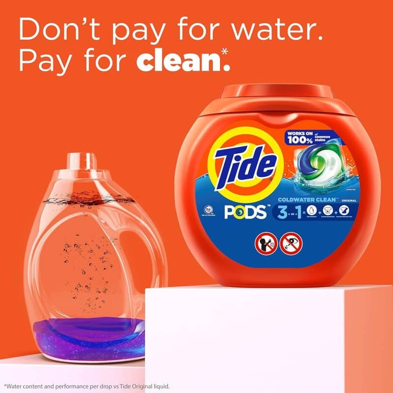 Tide Ultra OXI Power PODS with Odor Eliminators Laundry Detergent Pacs - Image 12