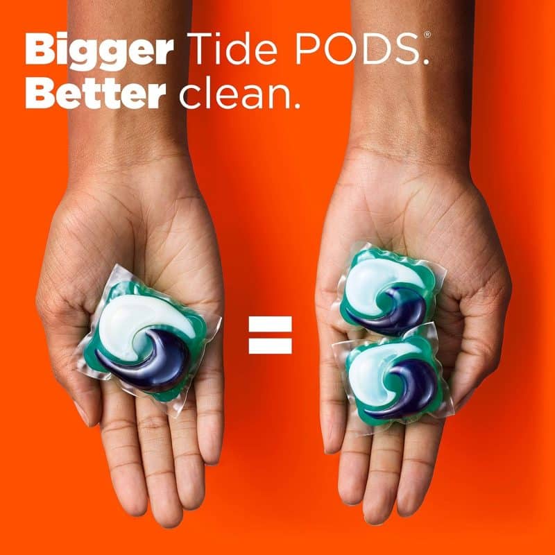 Tide Ultra OXI Power PODS with Odor Eliminators Laundry Detergent Pacs - Image 15