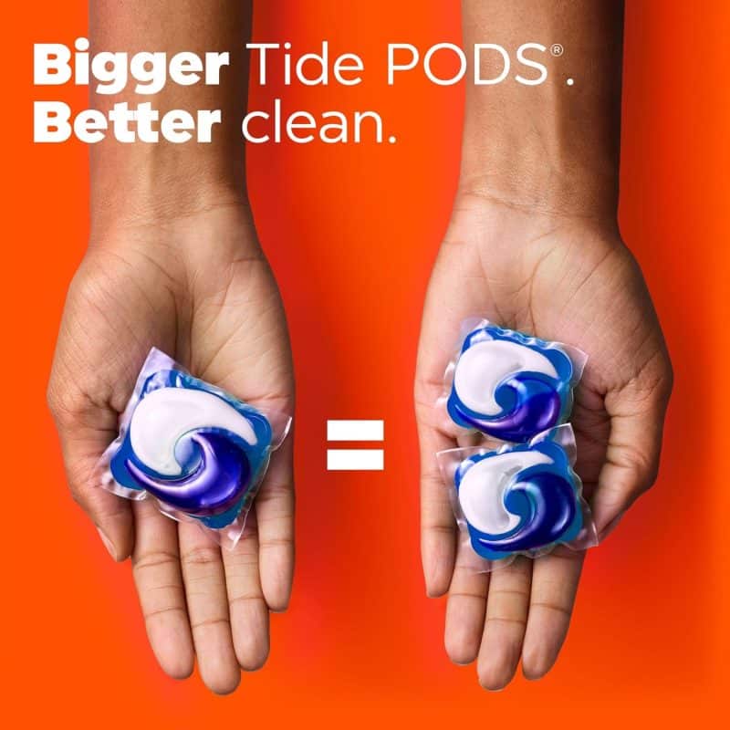 Tide Ultra OXI Power PODS with Odor Eliminators Laundry Detergent Pacs - Image 24