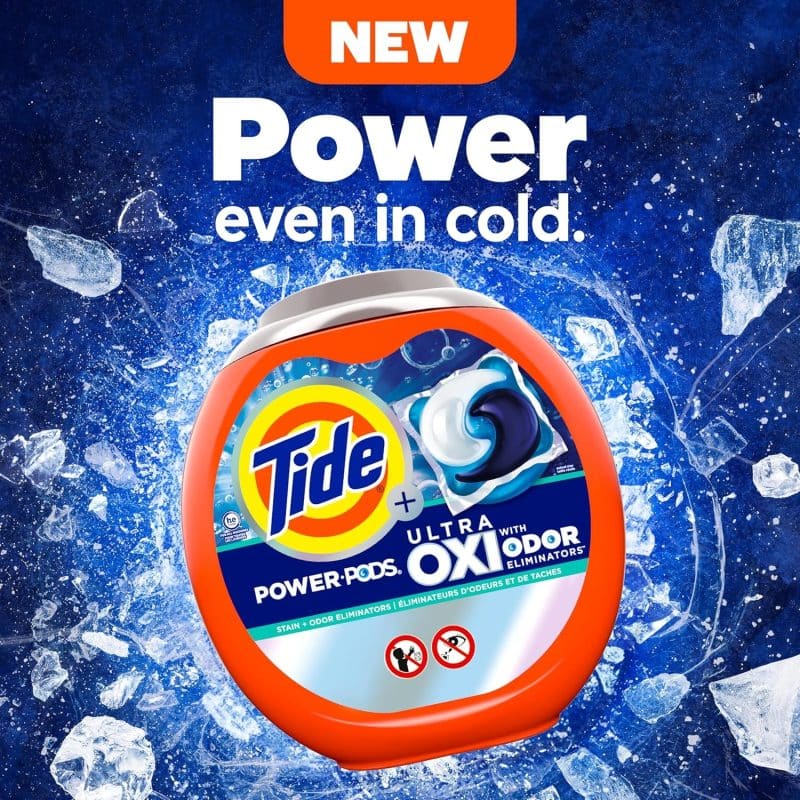 Tide Ultra OXI Power PODS with Odor Eliminators Laundry Detergent Pacs - Image 25