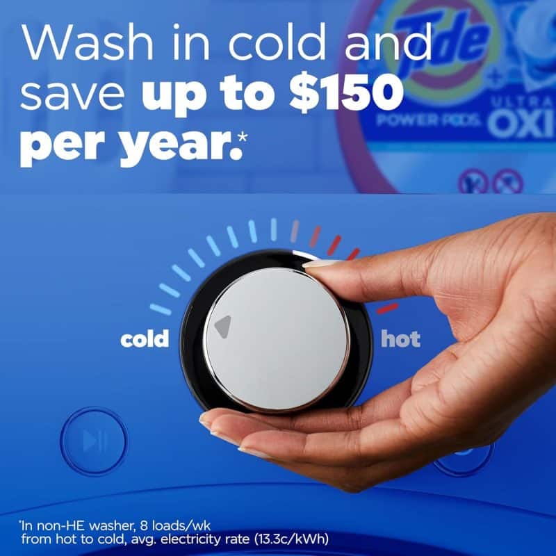 Tide Ultra OXI Power PODS with Odor Eliminators Laundry Detergent Pacs - Image 26