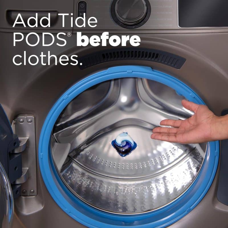 Tide Ultra OXI Power PODS with Odor Eliminators Laundry Detergent Pacs - Image 29