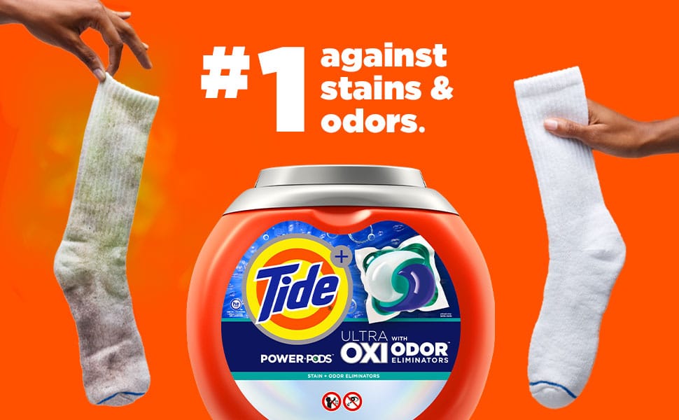Number 1 against stains and odors