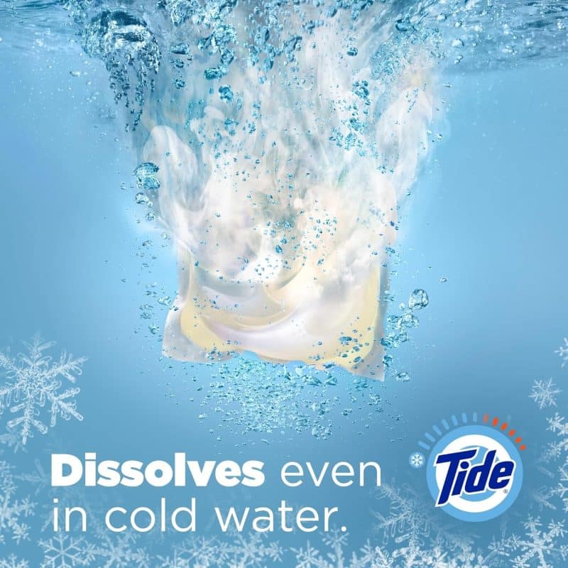 Tide PODS Free & Gentle Laundry Detergent Soap Pacs - Image 3
