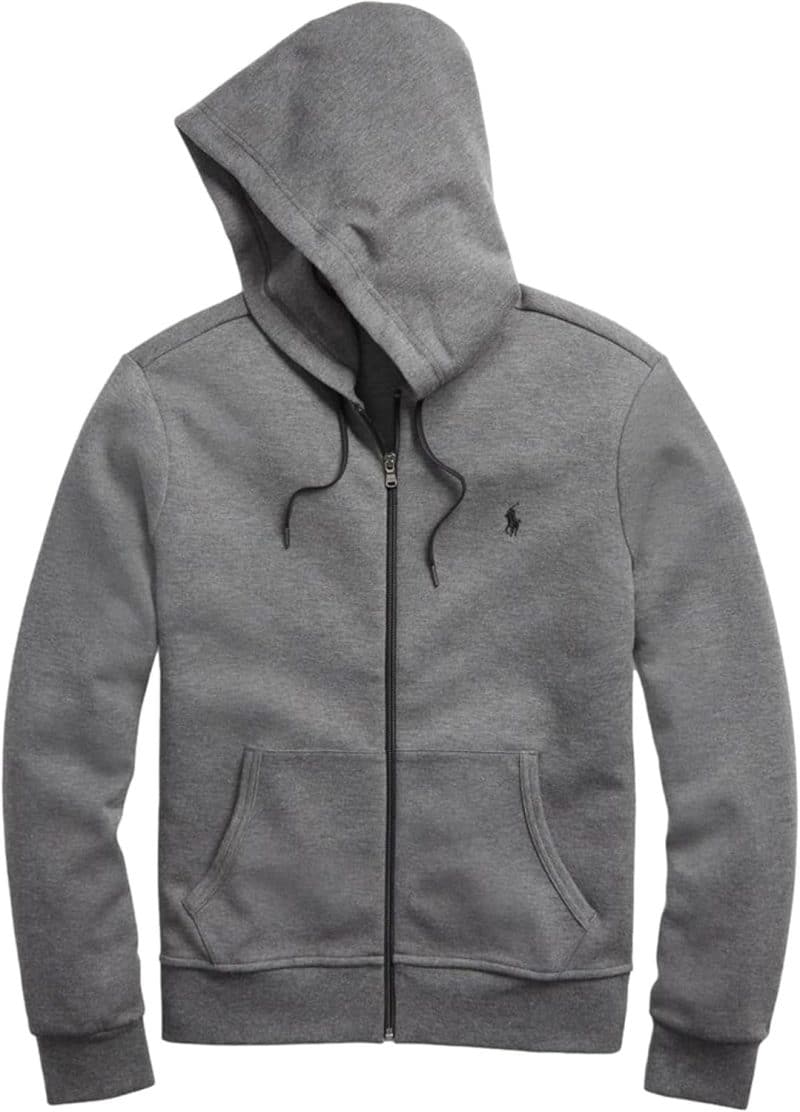 Polo Ralph Lauren Men's Fleece Zip Hoodie - Image 2