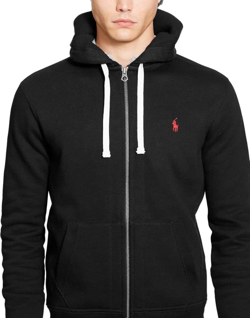 Polo Ralph Lauren Men's Fleece Zip Hoodie - Image 15