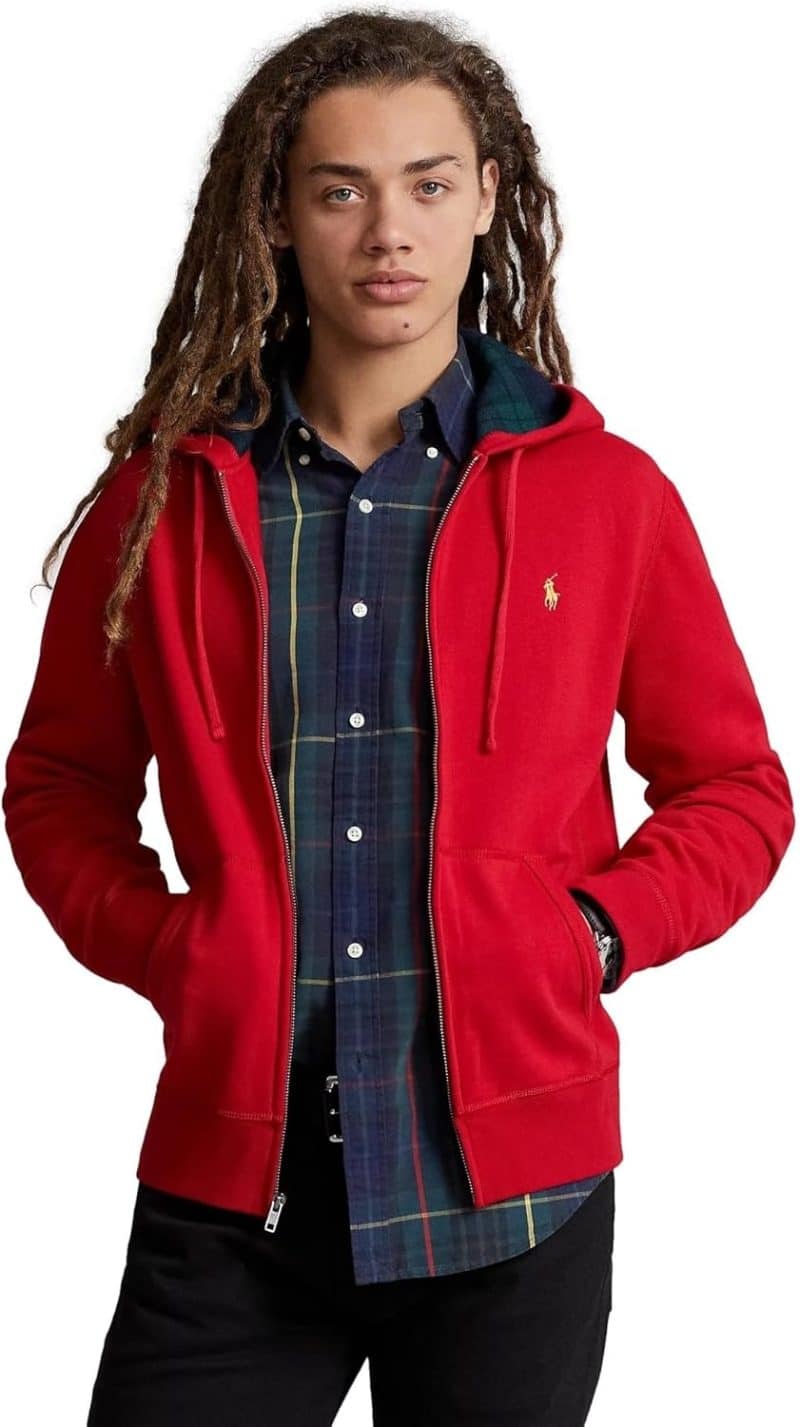 Polo Ralph Lauren Men's Fleece Zip Hoodie - Image 37