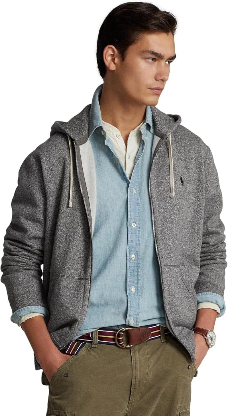 Polo Ralph Lauren Men's Fleece Zip Hoodie - Image 70