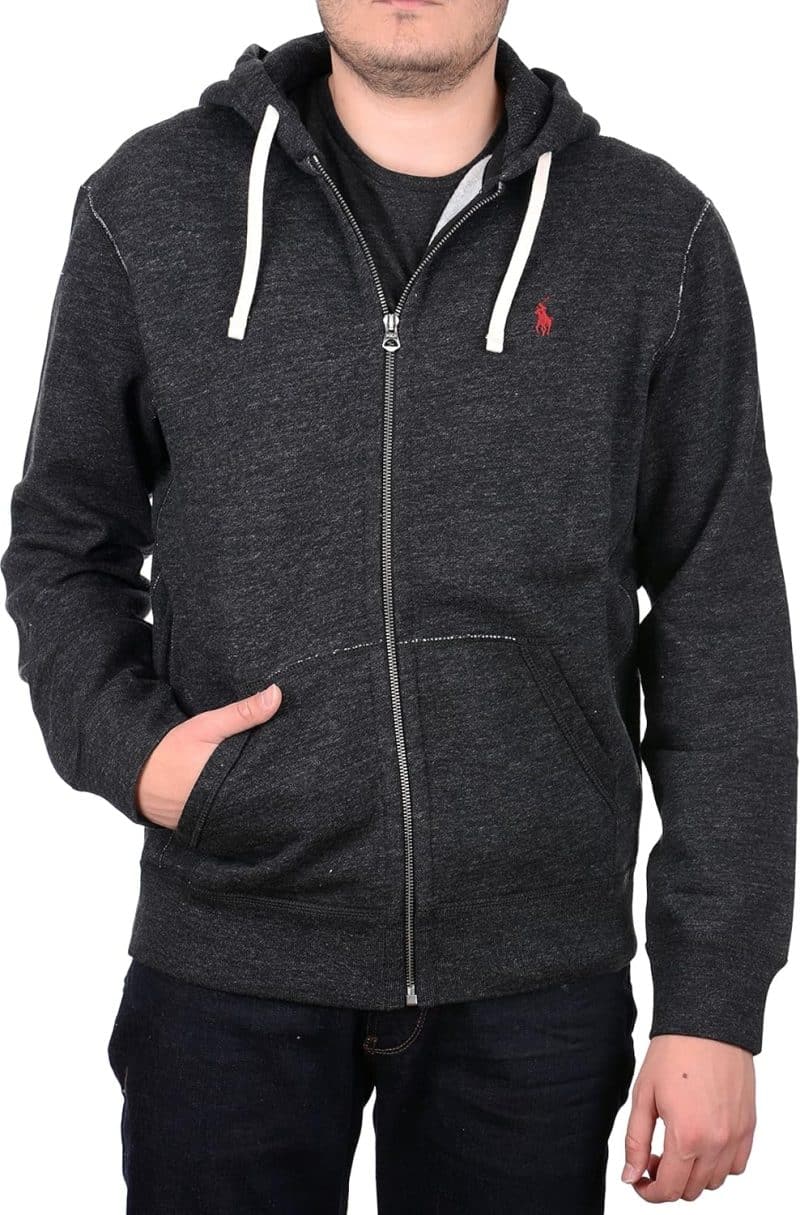 Polo Ralph Lauren Men's Fleece Zip Hoodie - Image 133