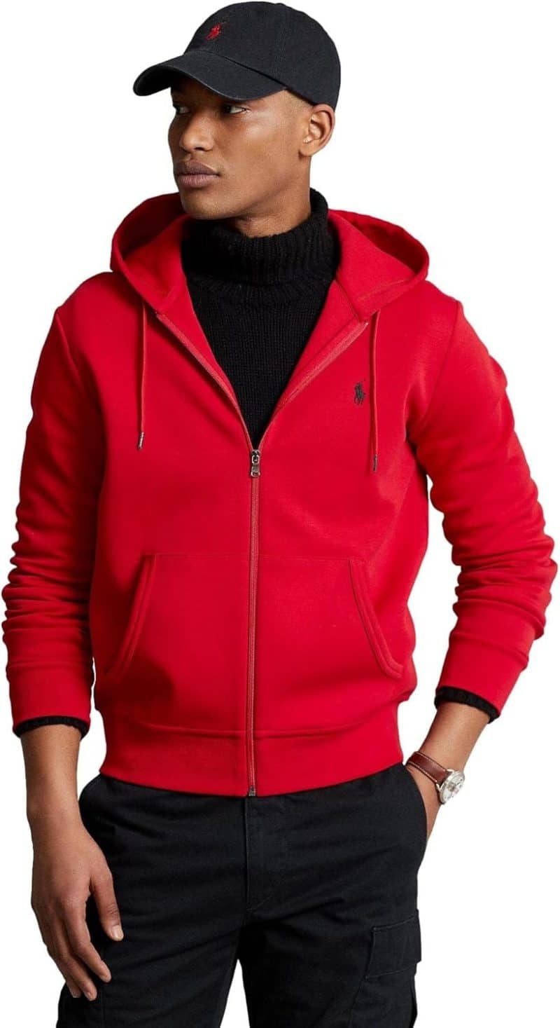 Polo Ralph Lauren Men's Fleece Zip Hoodie - Image 143