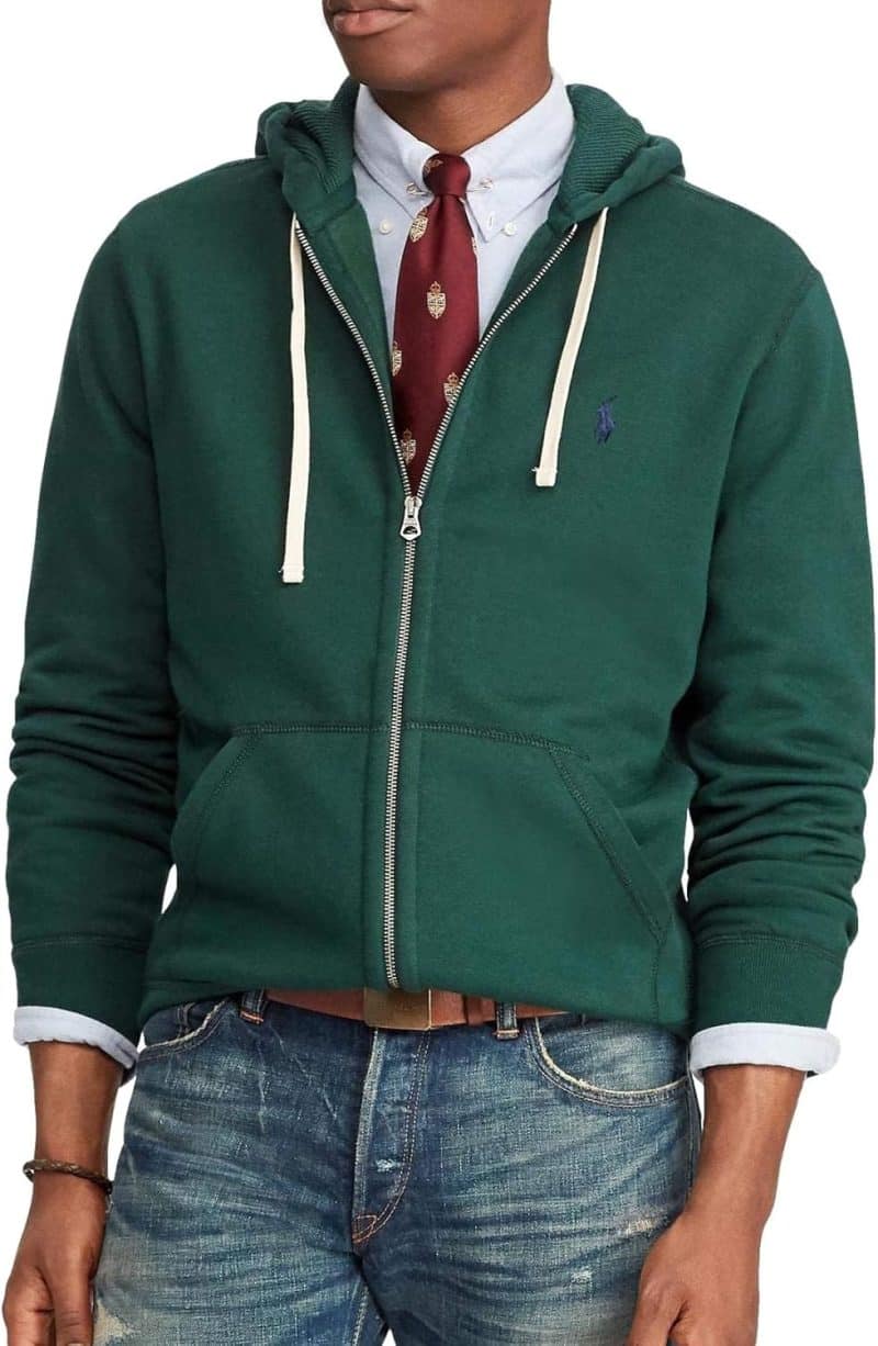Polo Ralph Lauren Men's Fleece Zip Hoodie - Image 166