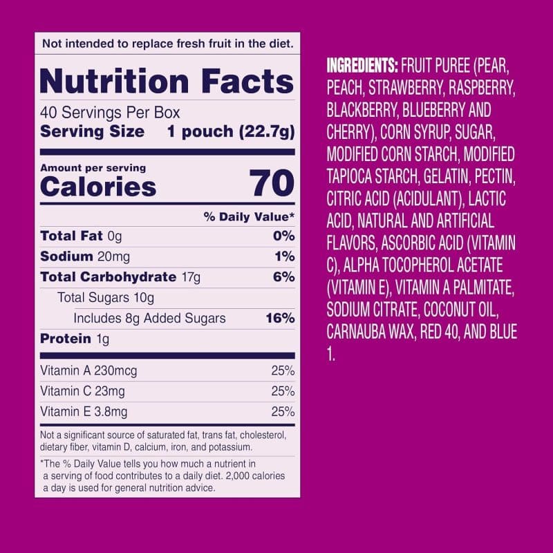 Welch's Fruit Snacks - Image 26