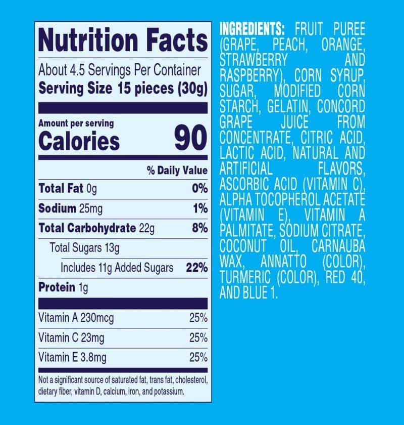 Welch's Fruit Snacks - Image 44