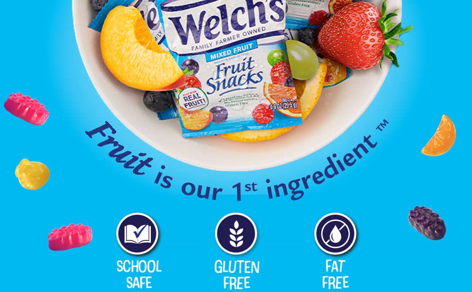 Fruit is our 1st ingredient