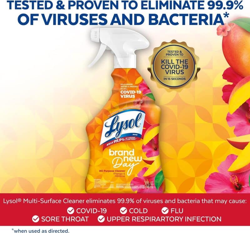 Lysol Multi-Purpose Cleaner - Image 11
