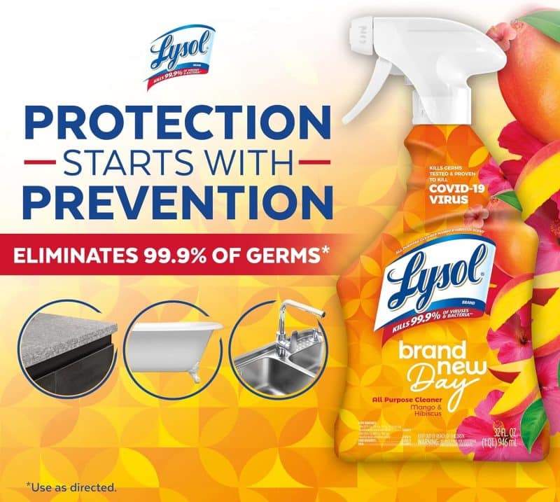 Lysol Multi-Purpose Cleaner - Image 13