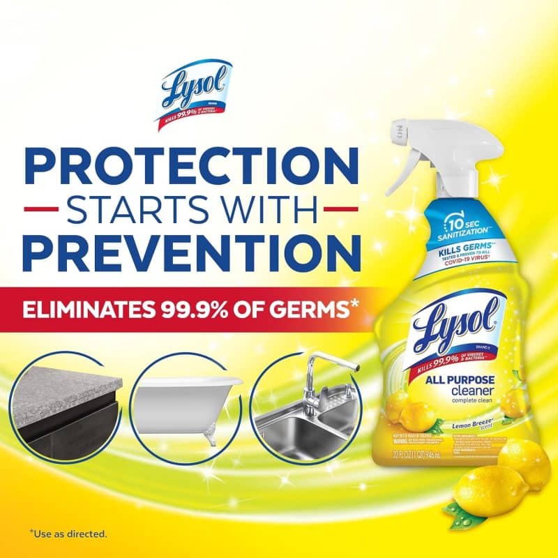 Lysol Multi-Purpose Cleaner - Image 19