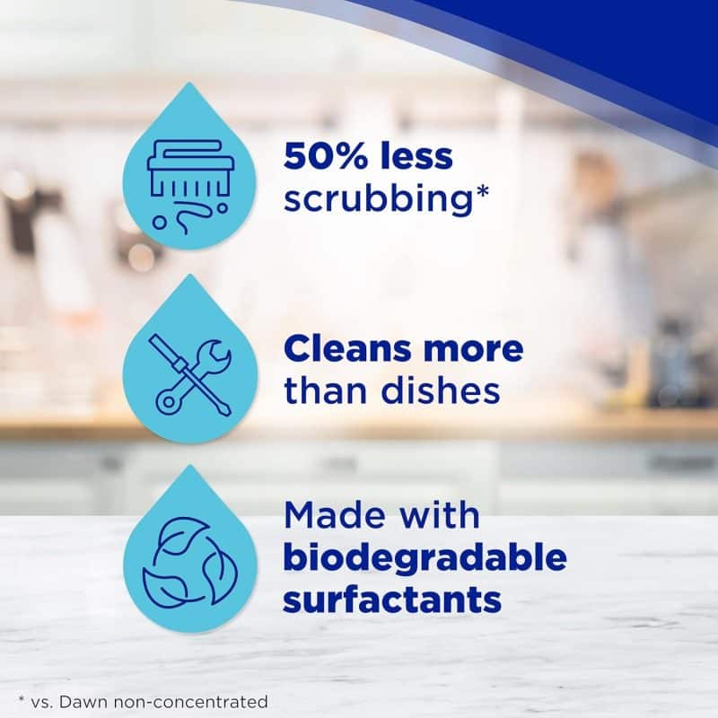 Dawn EZ-Squeeze Ultra Dish Soap - Image 2