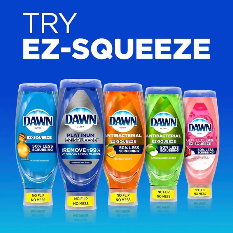 Dawn EZ-Squeeze Ultra Dish Soap - Image 8