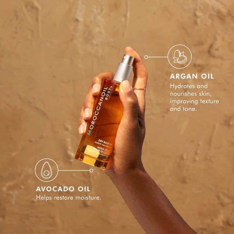 Moroccanoil Dry Body Oil - Image 2
