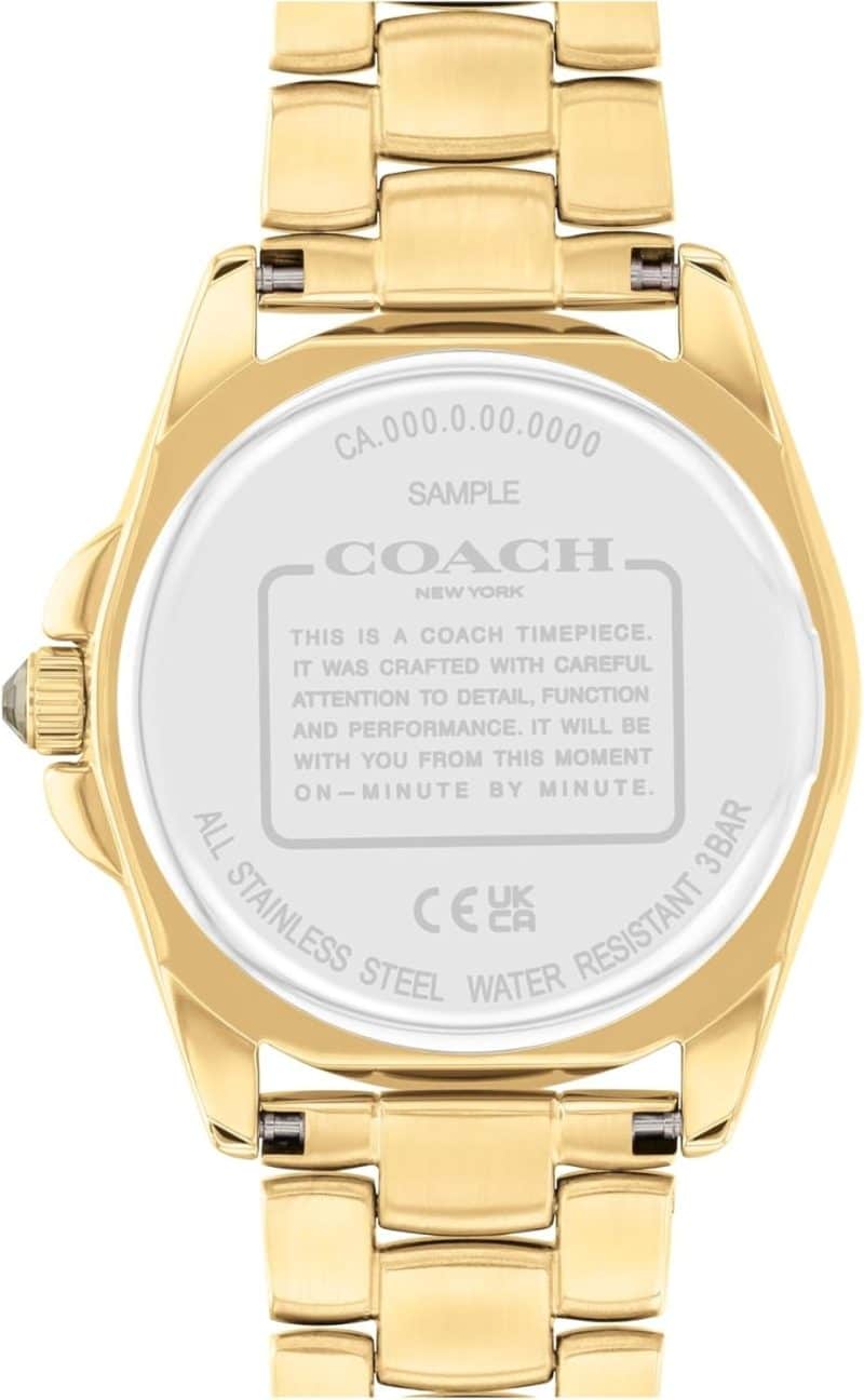 Coach Greyson Women's Watch - Image 3
