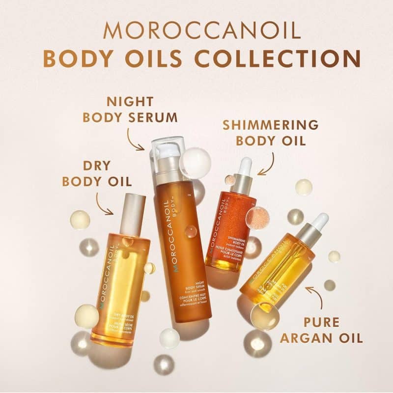 Moroccanoil Night Body Serum - Image 7