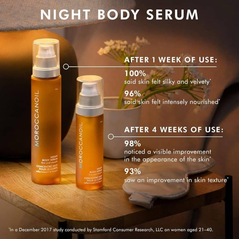 Moroccanoil Night Body Serum - Image 11