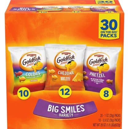 Goldfish Snack Box