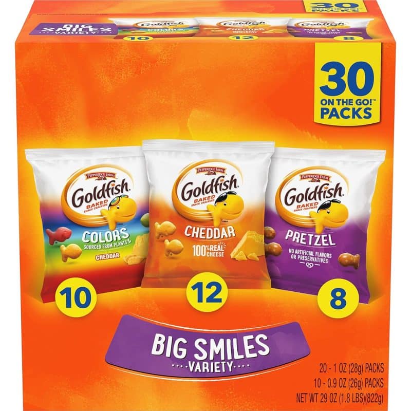 Goldfish Snack Box
